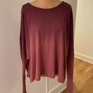 Free People Long Sleeve Shirt